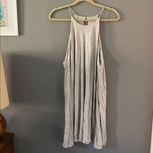 Gray dress